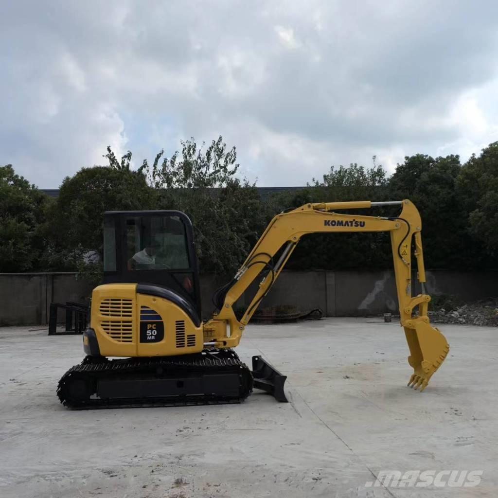 Komatsu PC 50 MR-2 Mini bageri <7t