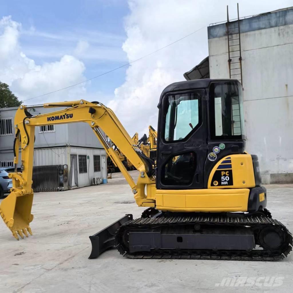 Komatsu PC 50 MR-2 Mini bageri <7t