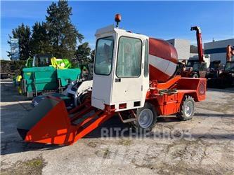 Messersi P2-FZ Betonski/ žbukarski mikseri