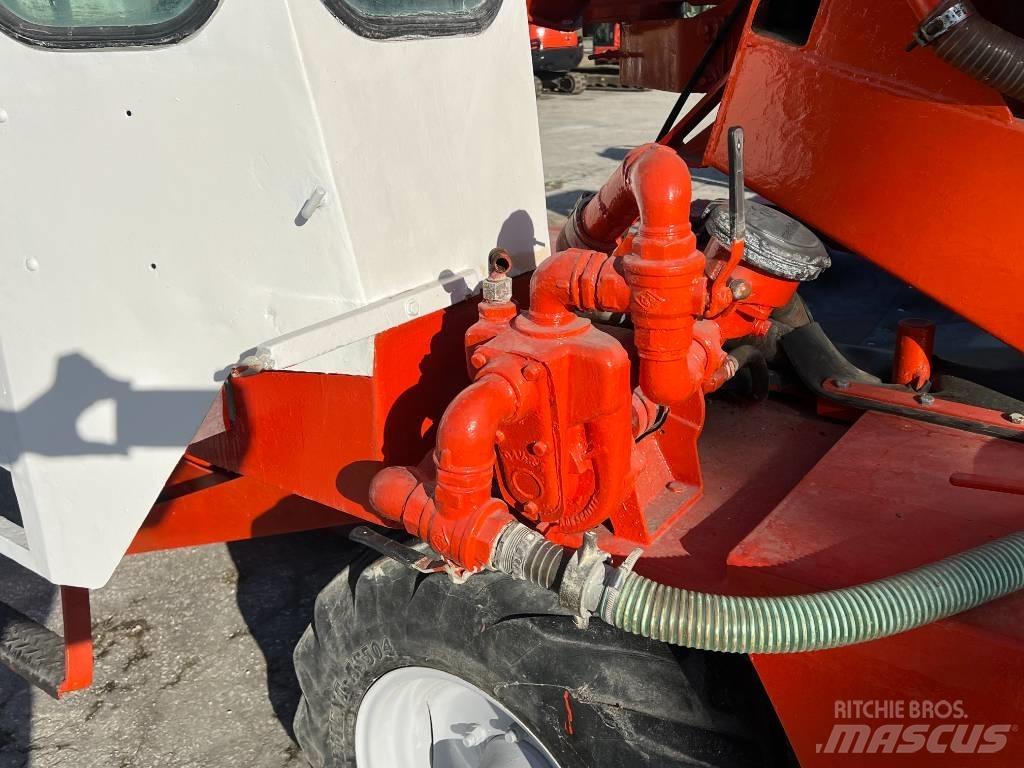 Messersi P2-FZ Betonski/ žbukarski mikseri