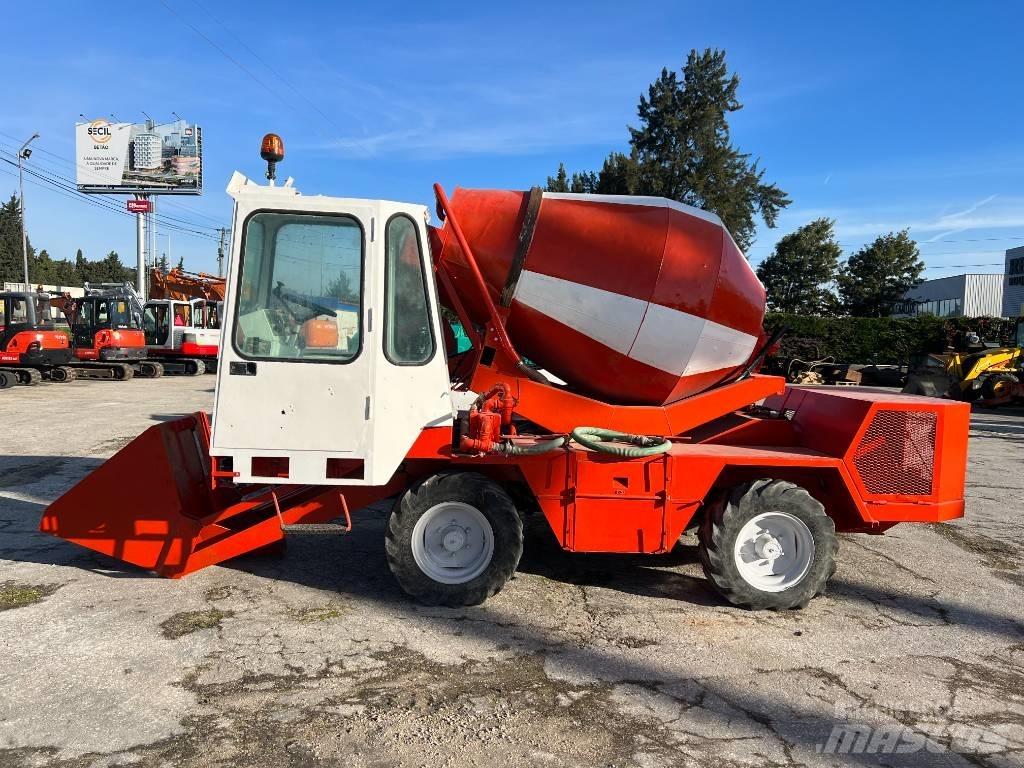 Messersi P2-FZ Betonski/ žbukarski mikseri