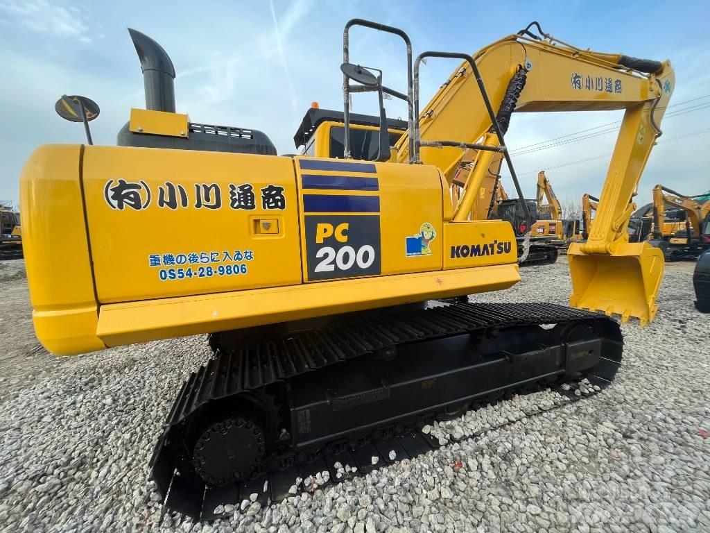 Komatsu PC 200 Bageri gusjeničari