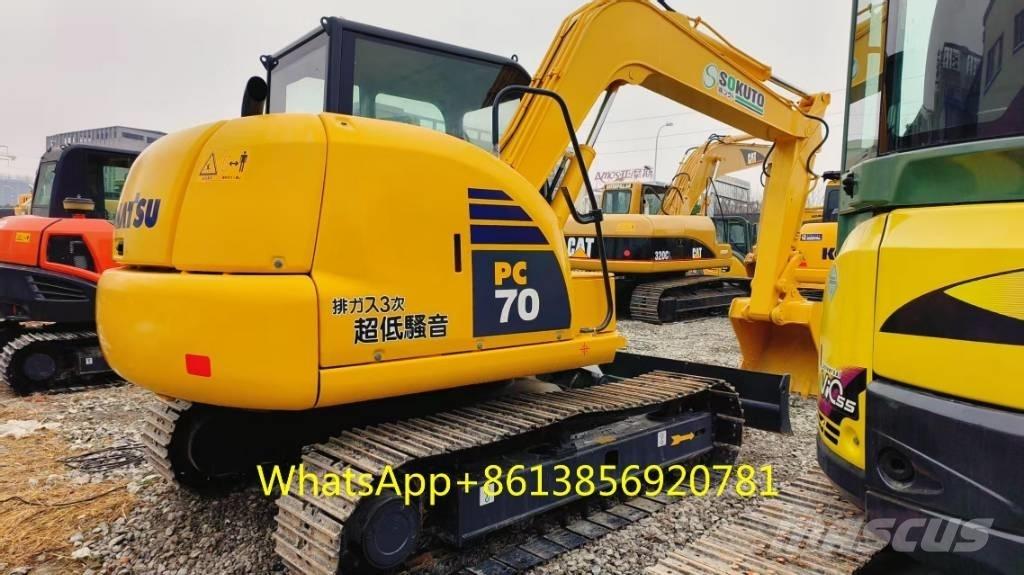 Komatsu PC 70-8 Bageri gusjeničari