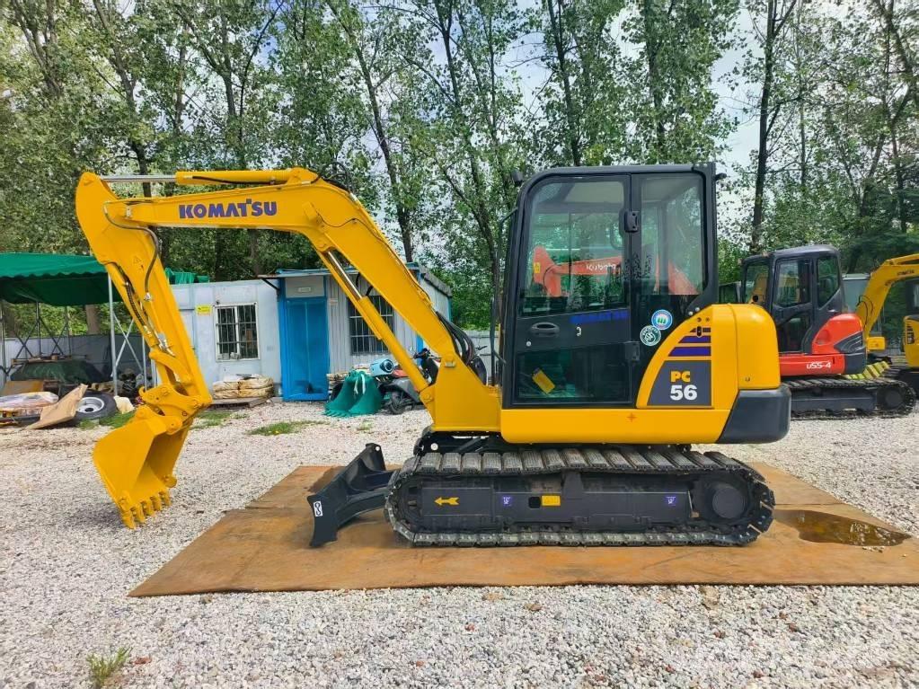 Komatsu PC 56-7 Mini bageri <7t