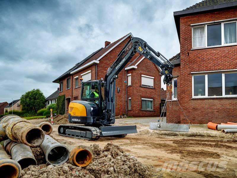 Hyundai HX 55 ACR Mini bageri <7t