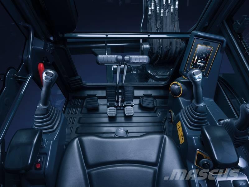 Hyundai HX 55 ACR Mini bageri <7t