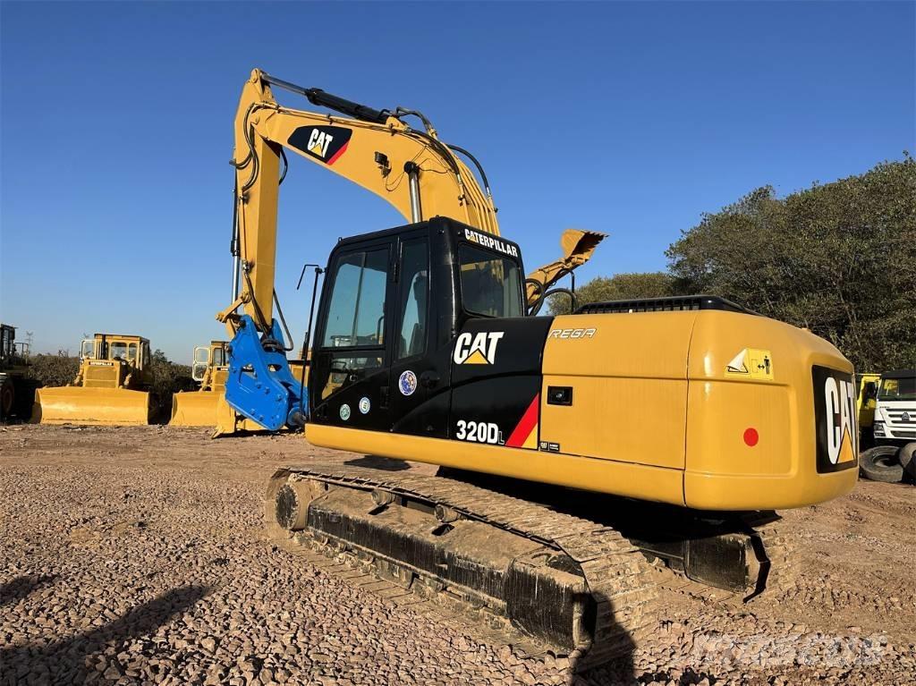 CAT 320 D L Bageri gusjeničari