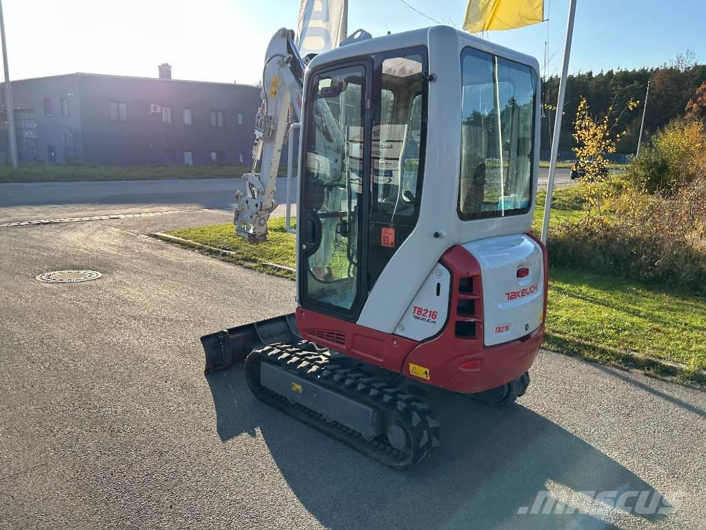 Takeuchi TB 216A V4 Mini bageri <7t