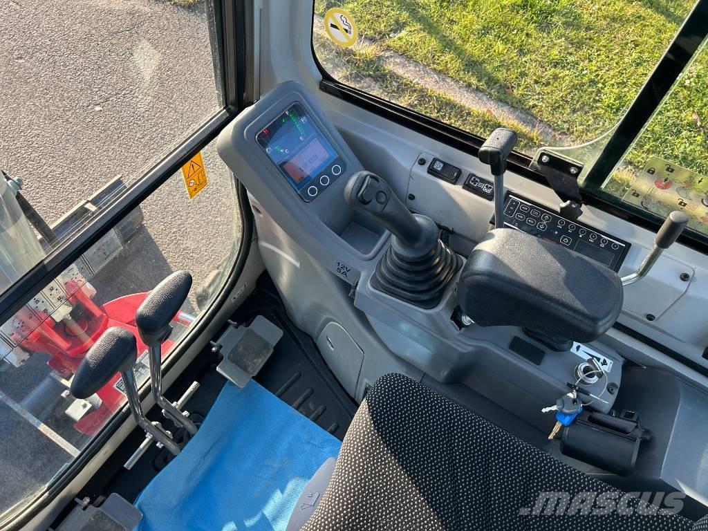 Takeuchi TB 216A V4 Mini bageri <7t