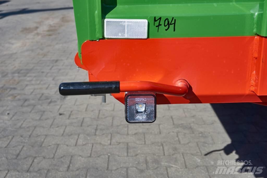 Pronar T 654/2 Kiperi prikolice