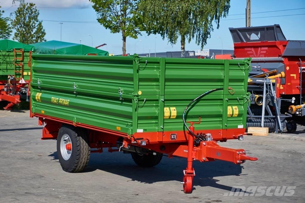 Pronar T 654/2 Kiperi prikolice