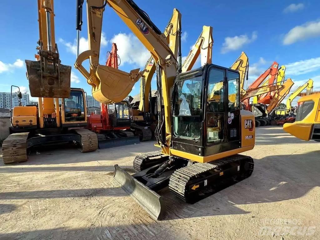 CAT 305.5E2 Bageri gusjeničari