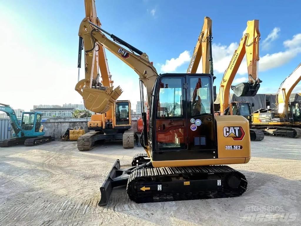 CAT 305.5E2 Bageri gusjeničari