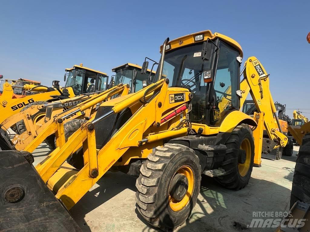 JCB 3 CX Utovarivači na kotačima