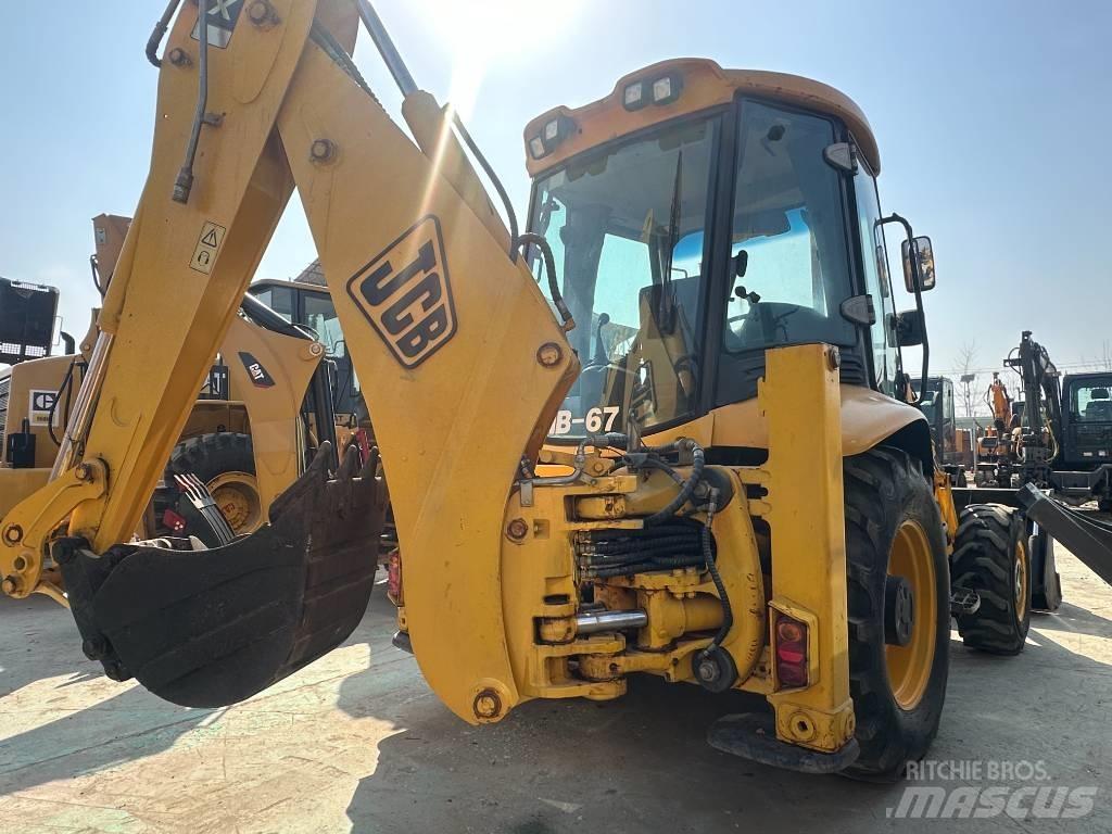 JCB 3 CX Utovarivači na kotačima