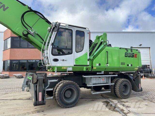 Sennebogen 835E Bageri za manipuliranje materijalom / otpadom