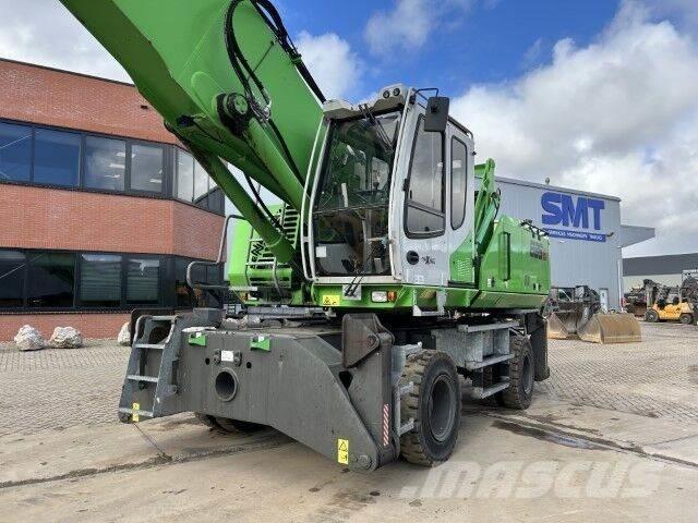 Sennebogen 835E Bageri za manipuliranje materijalom / otpadom