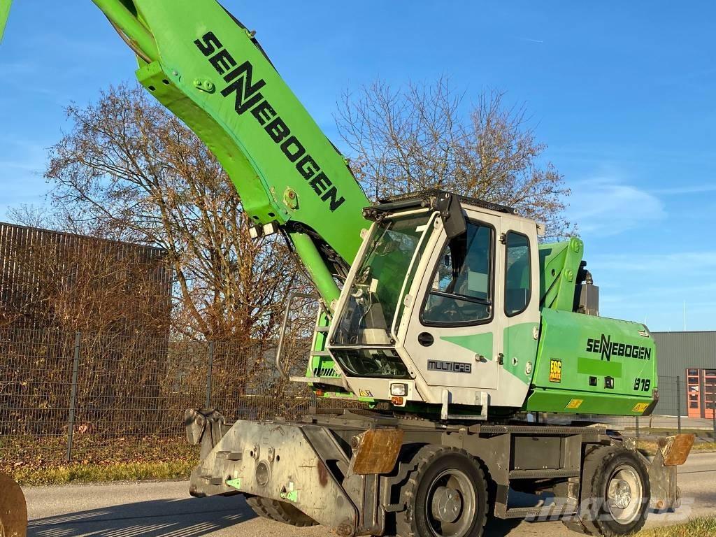 Sennebogen 818 Bageri za manipuliranje materijalom / otpadom