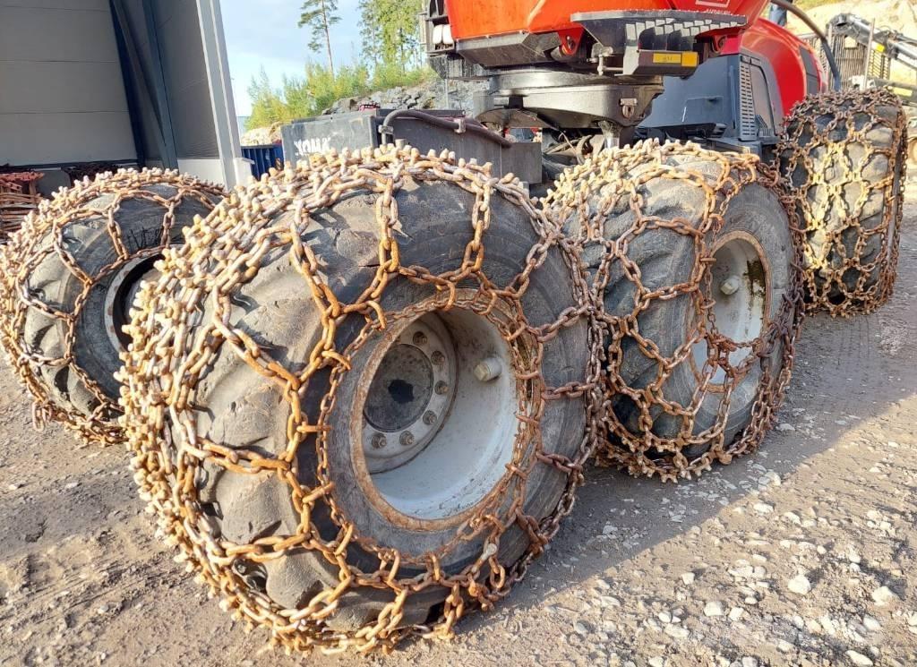 Komatsu 931 Harversteri