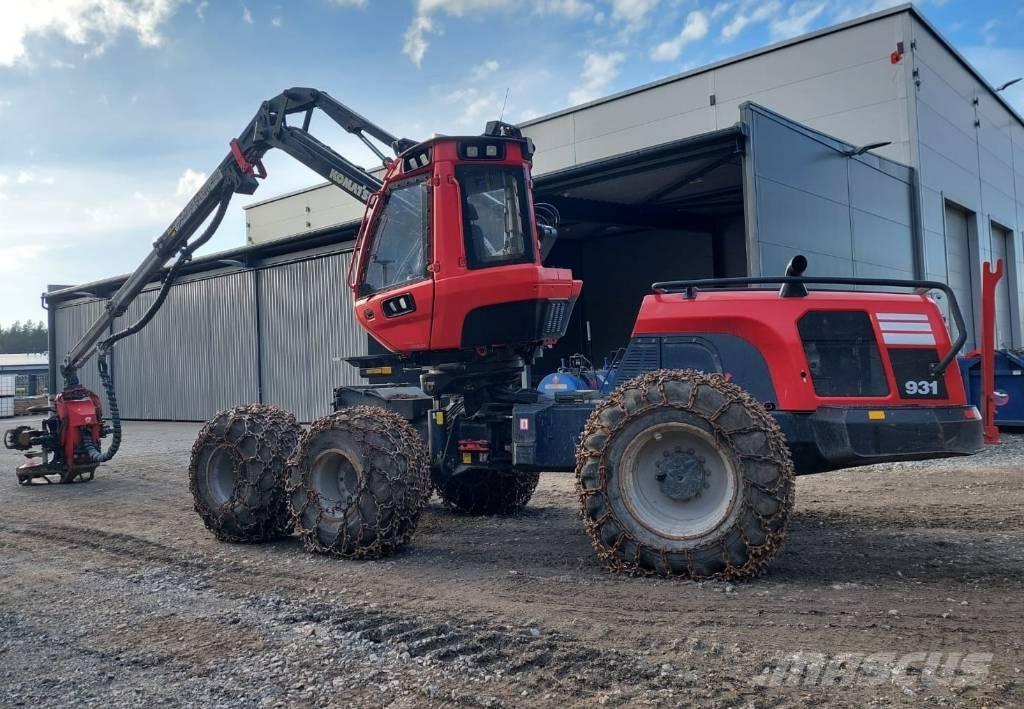 Komatsu 931 Harversteri
