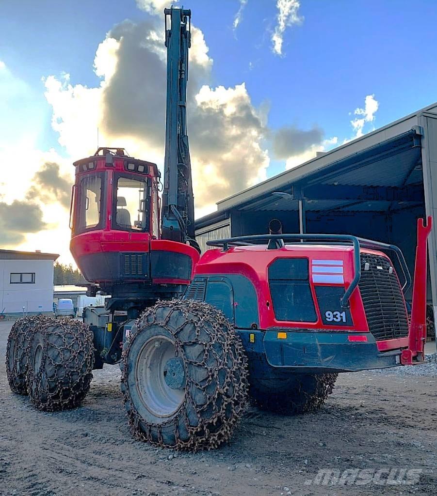 Komatsu 931 Harversteri