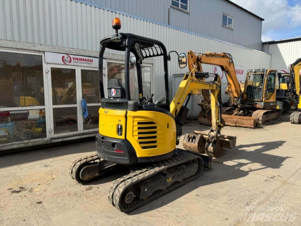 Yanmar VIO26 (00653) Mini bageri <7t