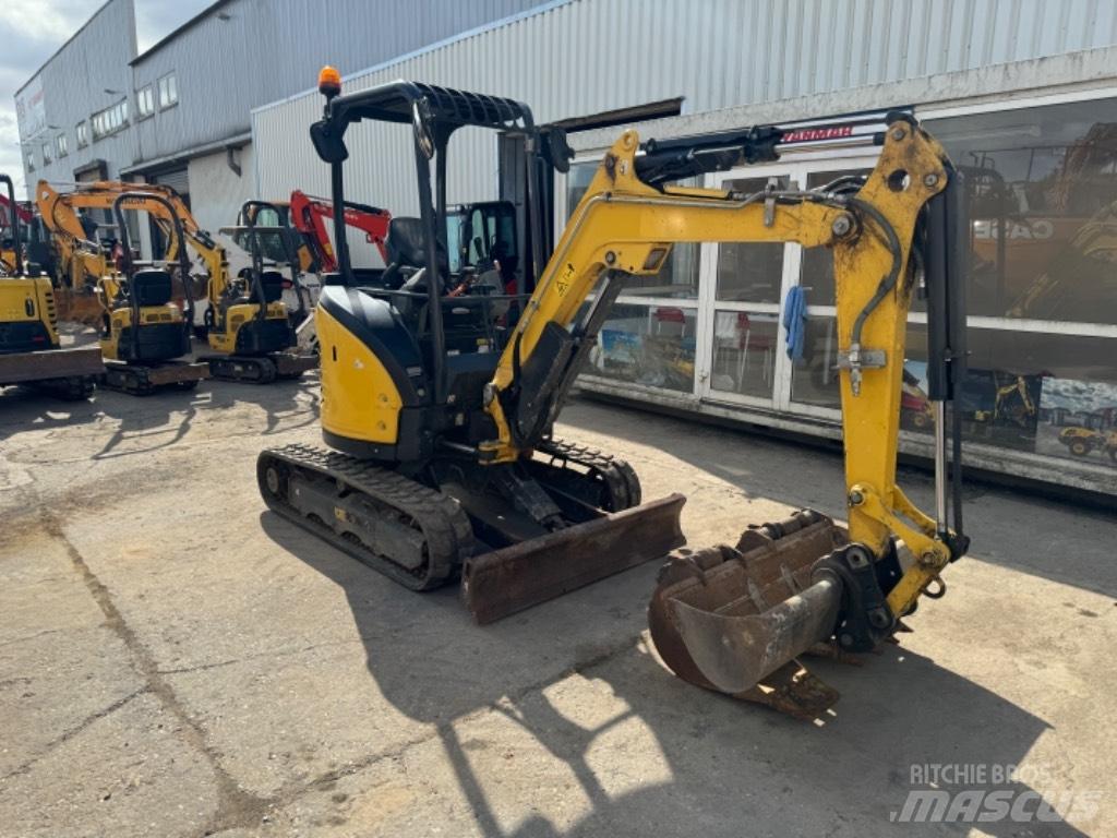 Yanmar VIO26 (00653) Mini bageri <7t