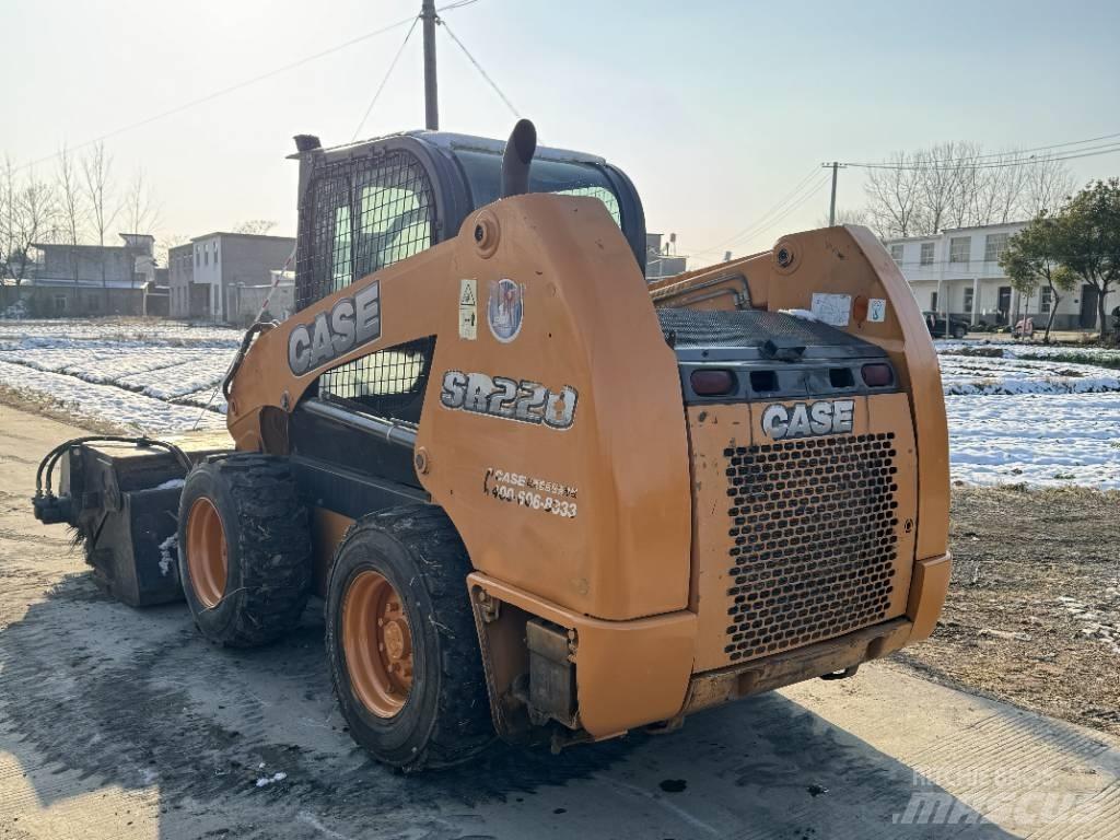 CASE SR220 Skid steer mini utovarivači