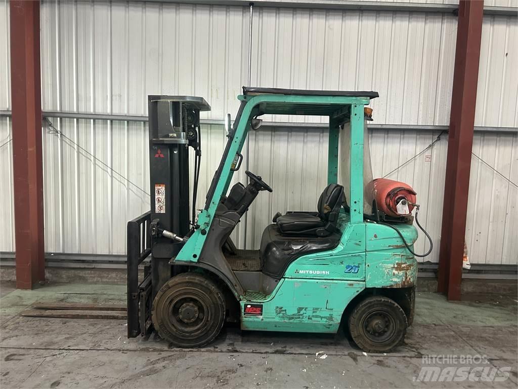 Mitsubishi FG25NT Plinski viličari