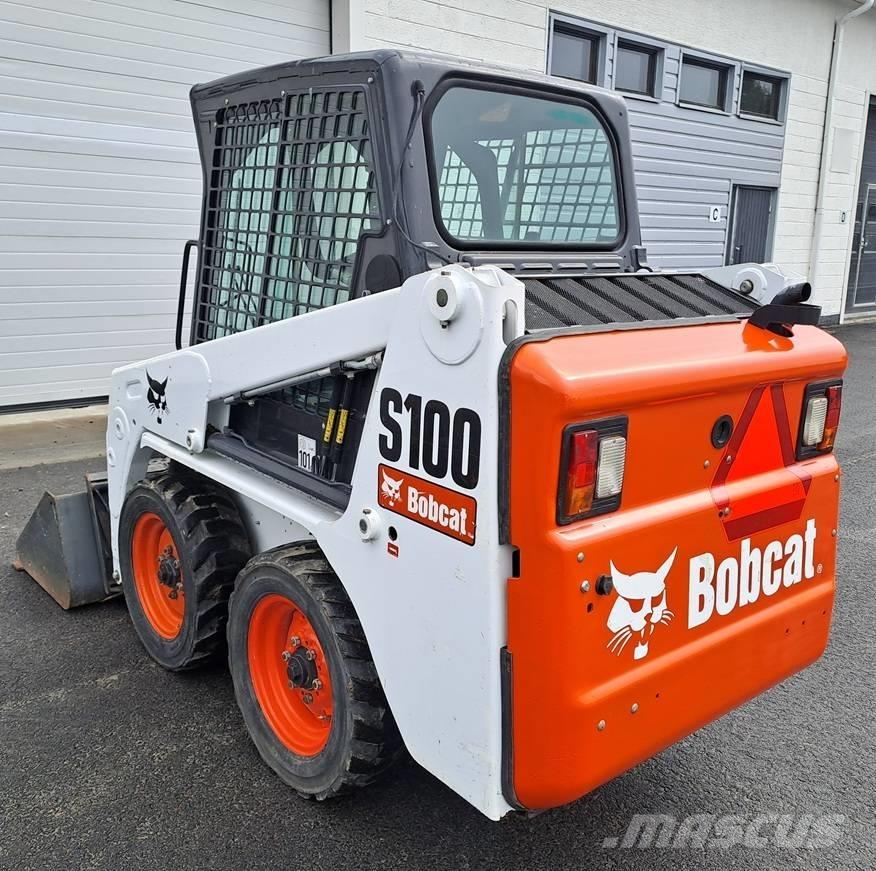 Bobcat S 100 Skid steer mini utovarivači