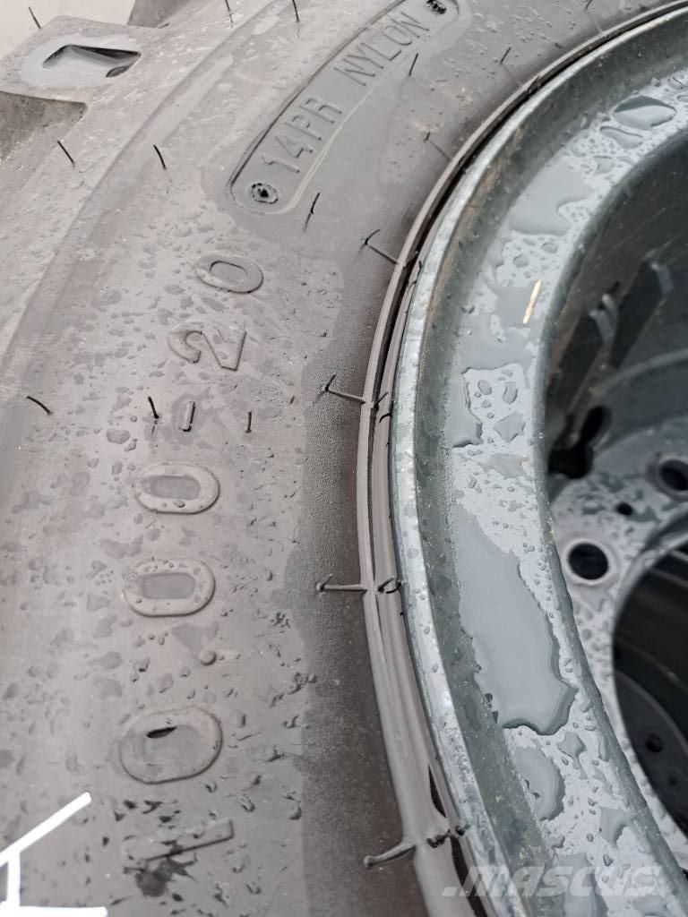  Tiron 10.00x20 Tires Gume, kotači i naplatci
