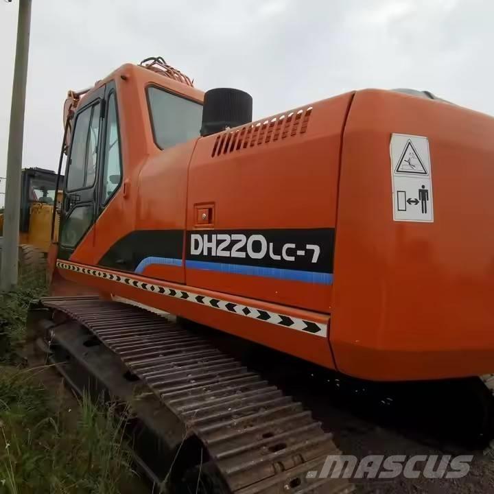 Doosan DH 220 LC-7 Bageri gusjeničari