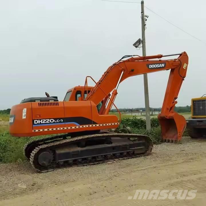 Doosan DH 220 LC-7 Bageri gusjeničari