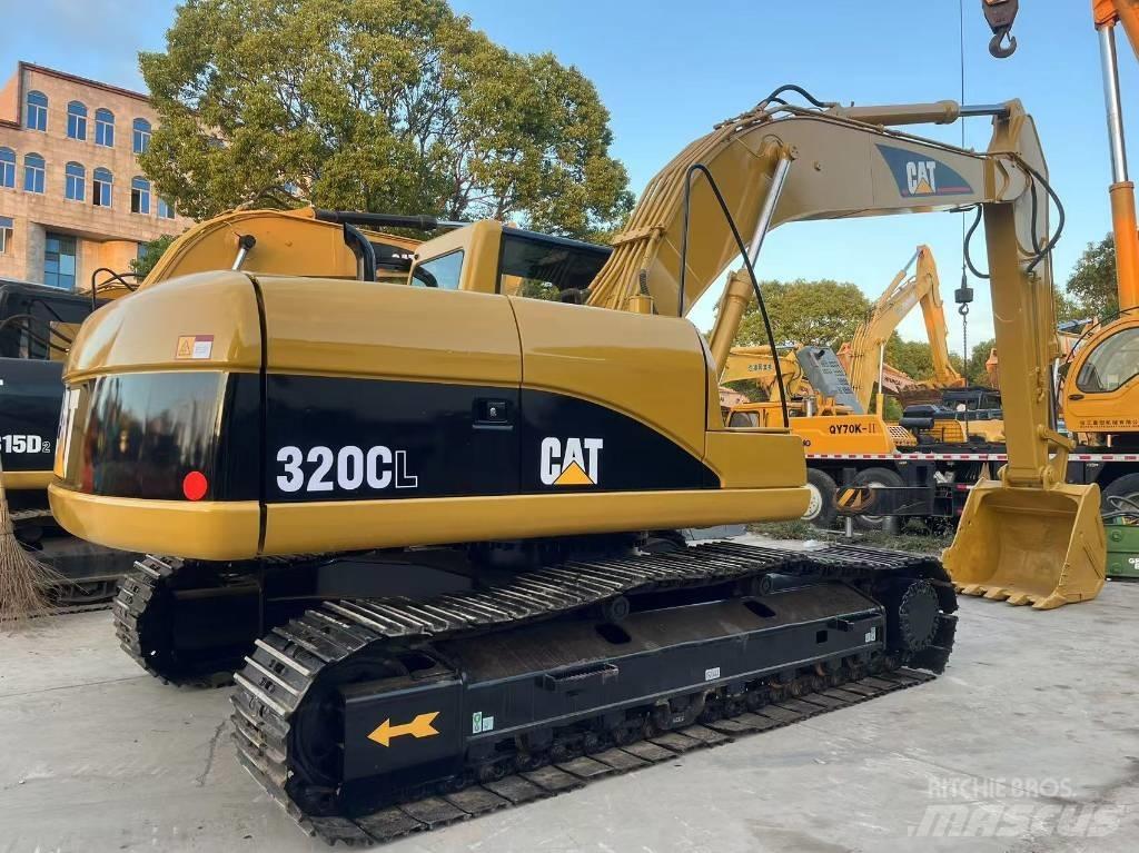 CAT 320 C L Bageri gusjeničari