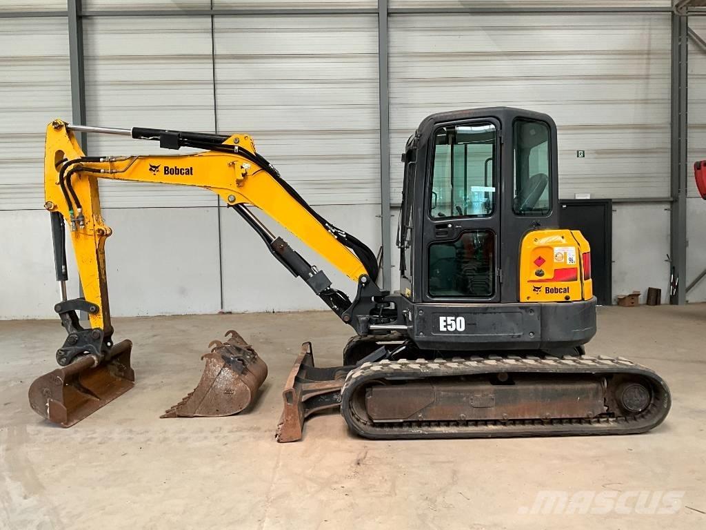 Bobcat E 50 Mini bageri <7t