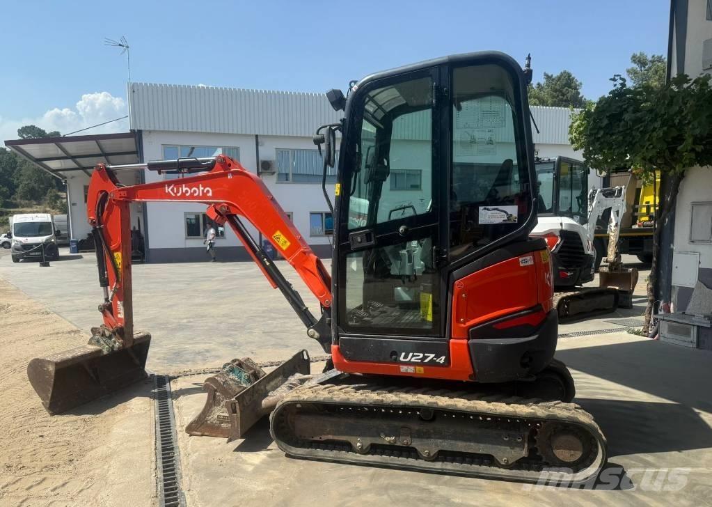 Kubota U 27-4 Mini bageri <7t