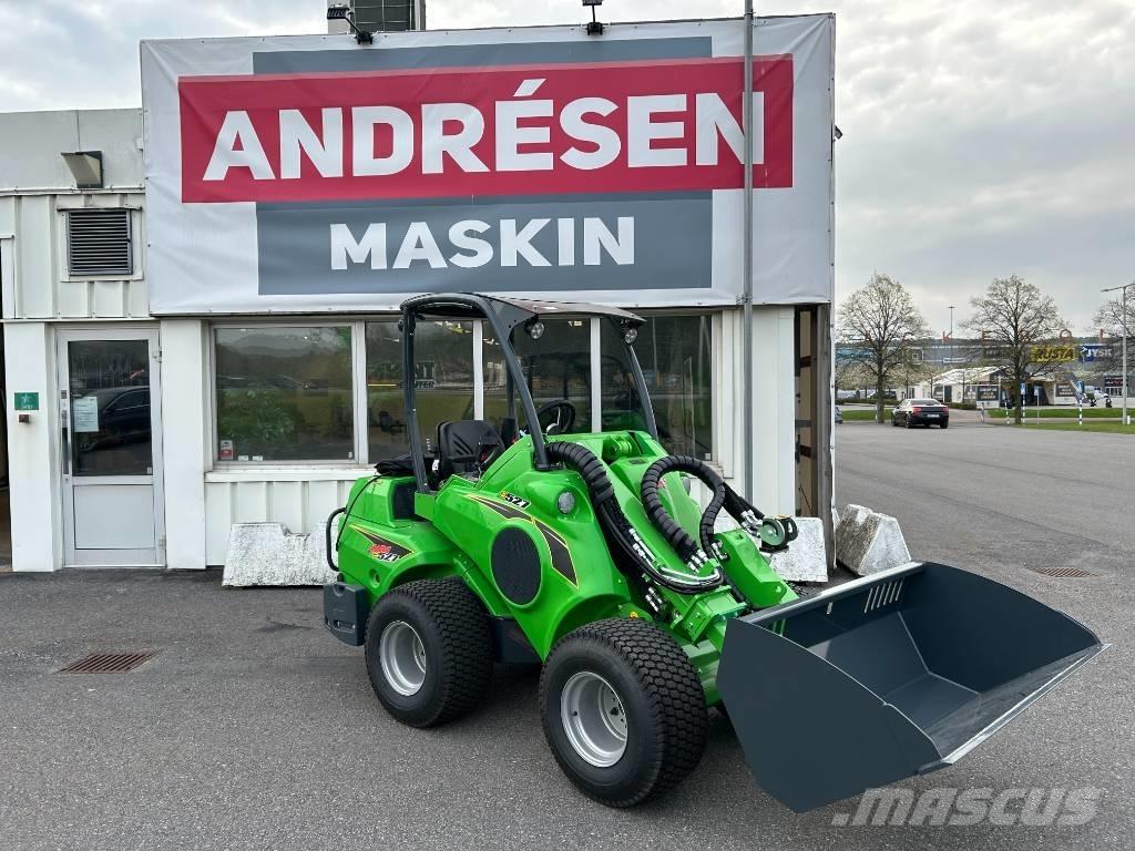 Avant E 527 Skid steer mini utovarivači