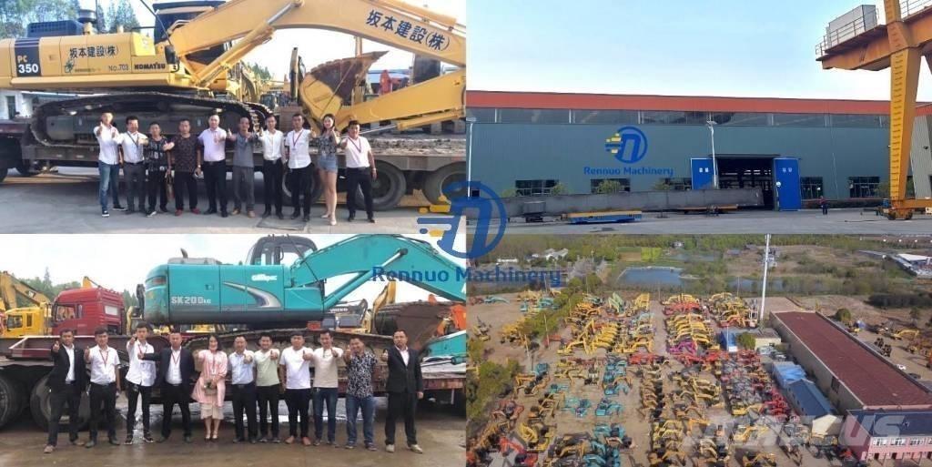 CAT 318DL Bageri gusjeničari