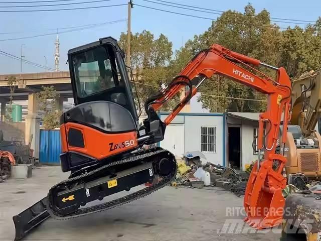 Hitachi ZX 50 Mini bageri <7t