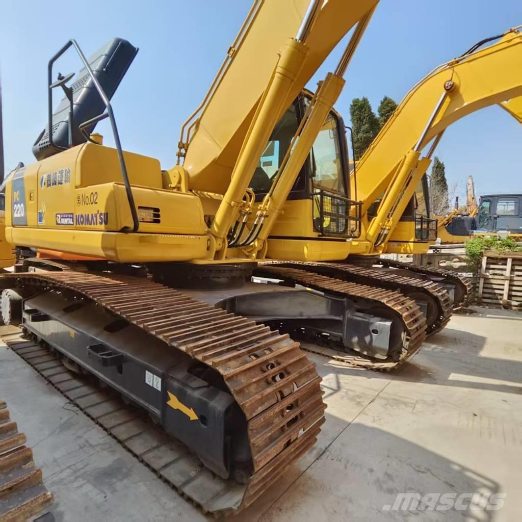 Komatsu PC 220 Bageri gusjeničari