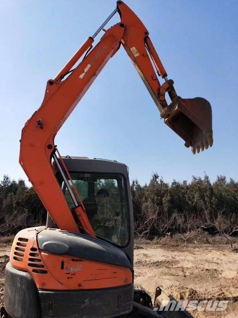 Hitachi zx55u Mini bageri <7t