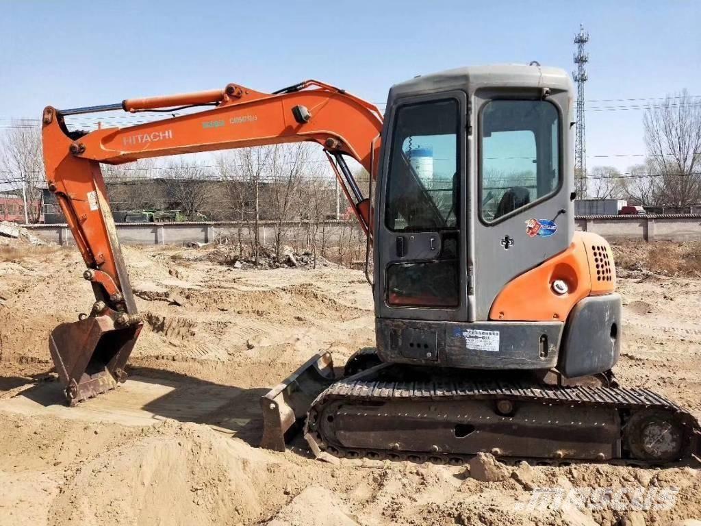 Hitachi zx55u Mini bageri <7t