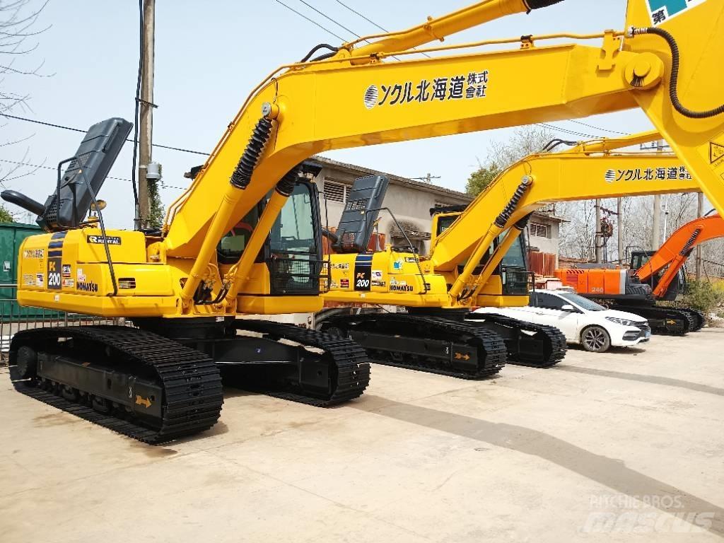 Komatsu PC 200 Bageri gusjeničari