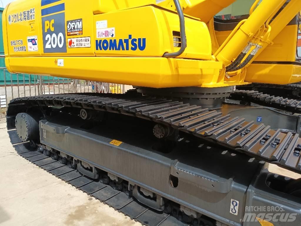 Komatsu PC 200 Bageri gusjeničari