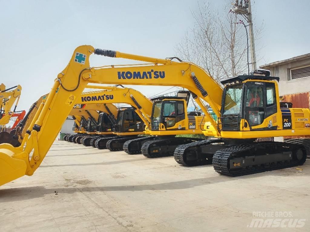 Komatsu PC 200 Bageri gusjeničari