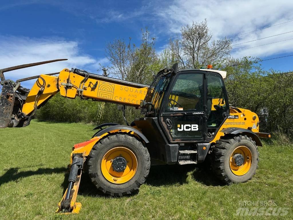 JCB 540-140 Teleskopski viličari