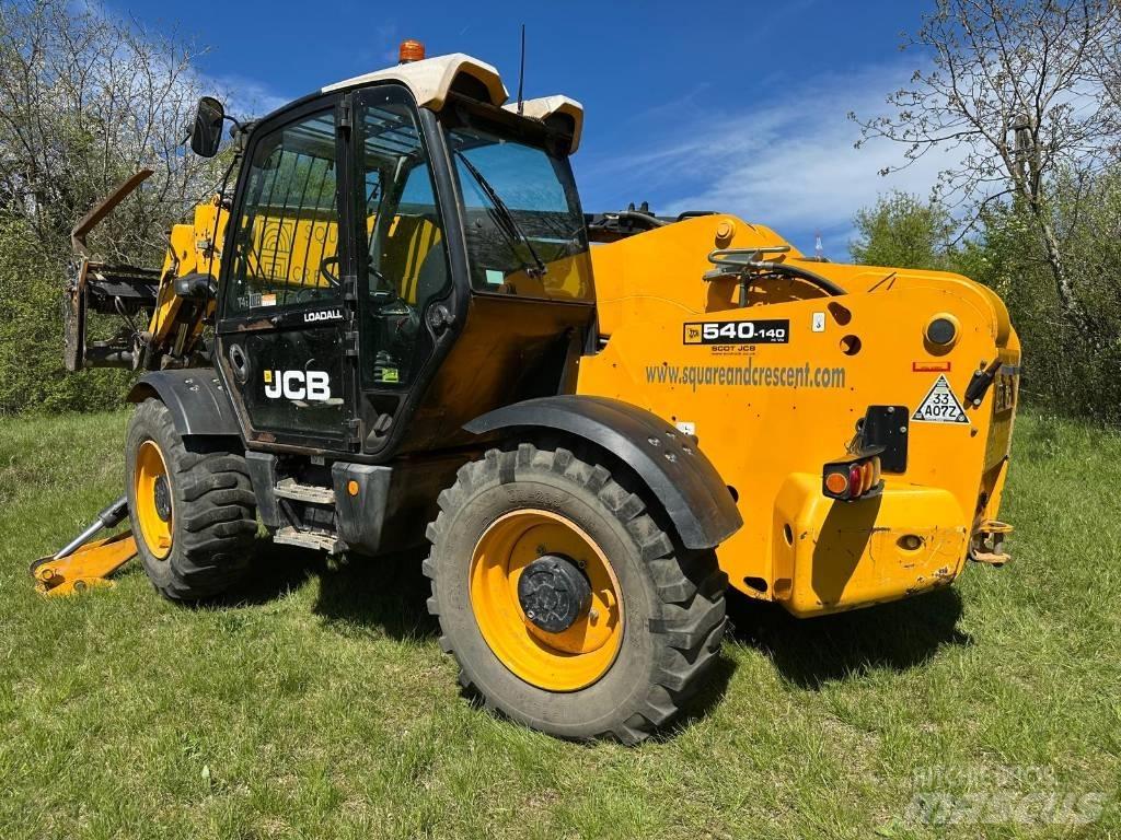 JCB 540-140 Teleskopski viličari