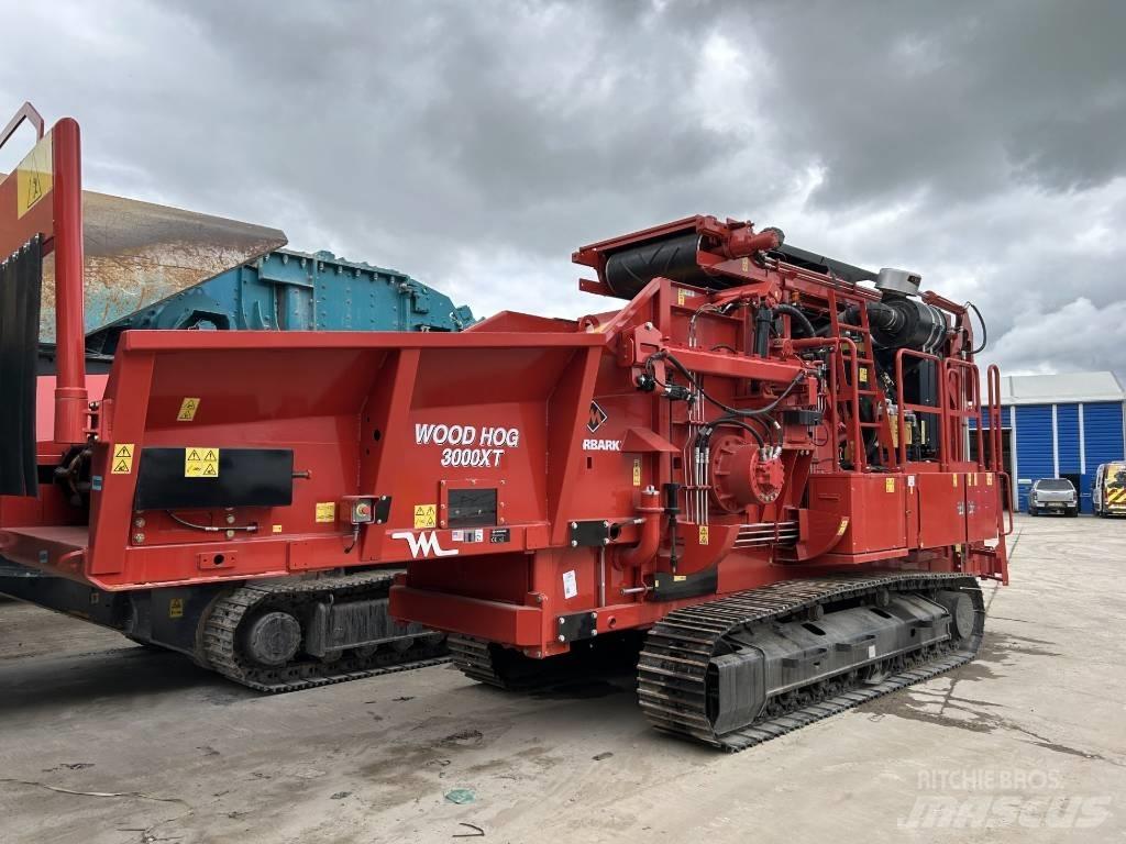 Morbark 3000XT Drobilice za drvo / čiperi