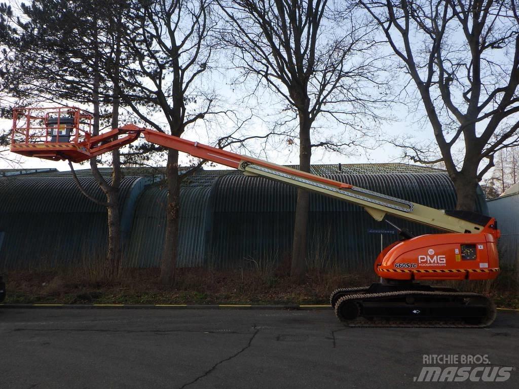 JLG 660SJC Teleskopske podizne platforme