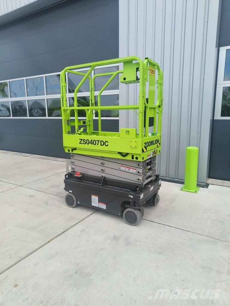 Zoomlion ZS 0407 DC Škaraste platforme